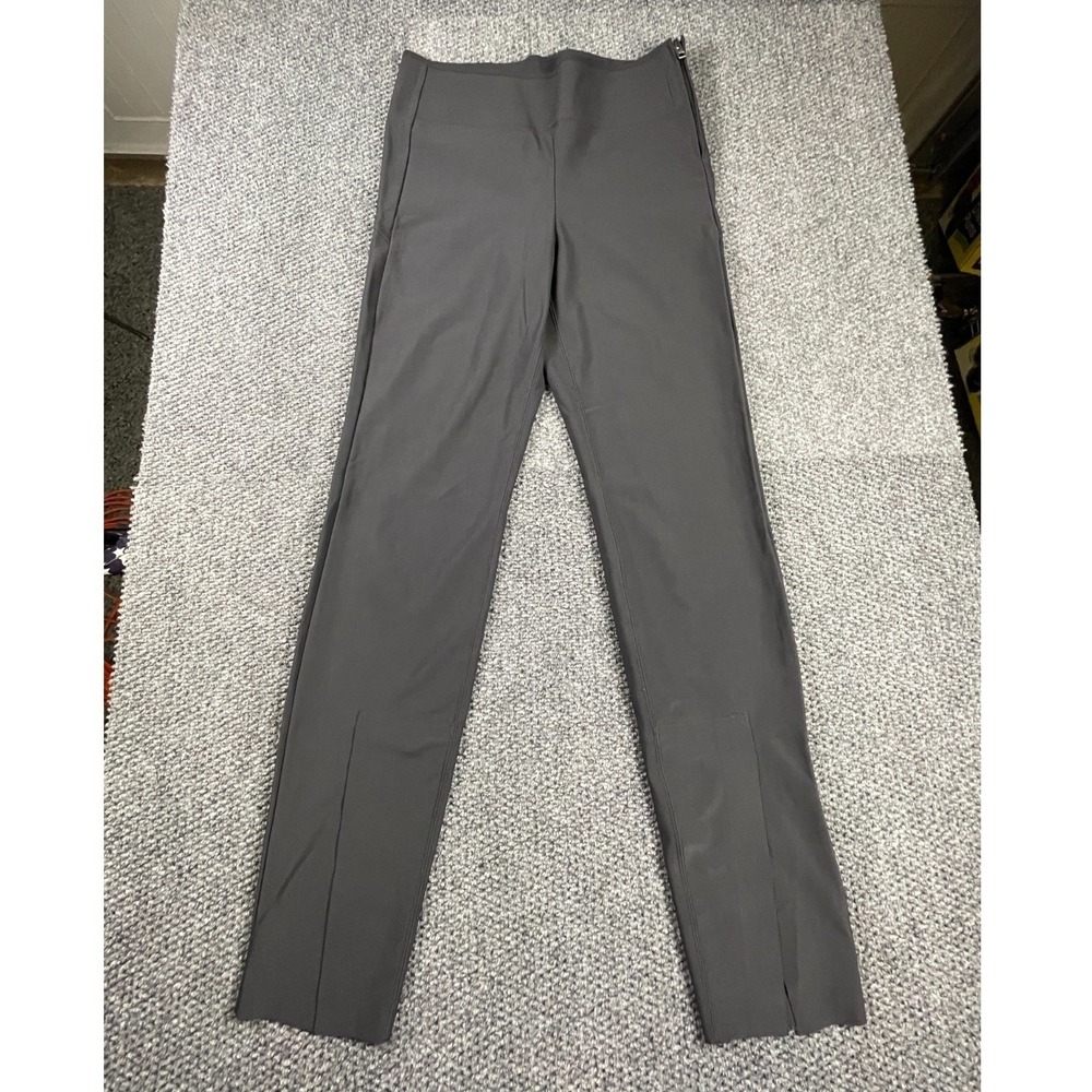 Athleta Womens Black Split Hem Interstellar Tight Work Pants 6 Office Classic - Picture 2 of 9